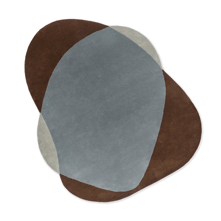 Brink & Campman Element - Chad Brown Blue Rug