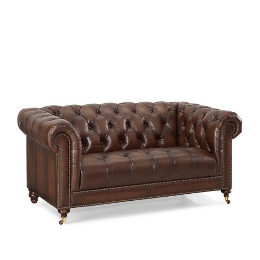 Hydeline Furniture Churchill - 2 Seat Chesterfield Sofa