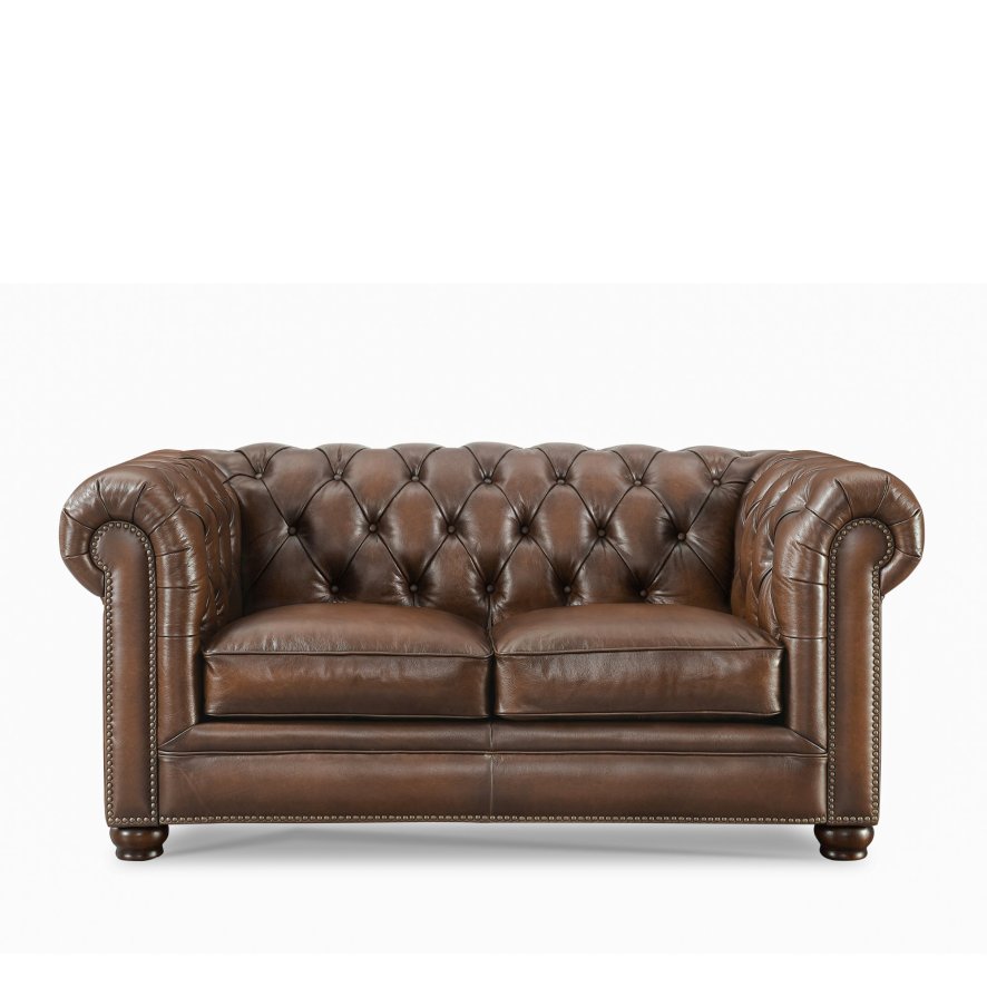 Hydeline Furniture Gladstone - 2 Seat Chesterfield Sofa