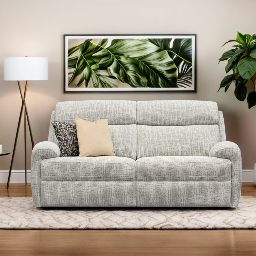 G Plan Upholstery Hardy - 3 Seater Recliner Sofa