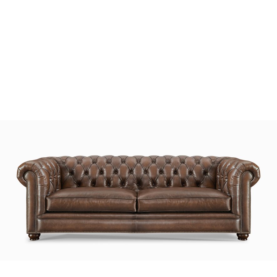 Hydeline Furniture Gladstone - 4 Seat Chesterfield Sofa