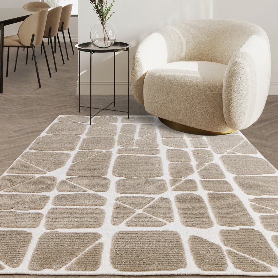 Freja - Method Sand Rug