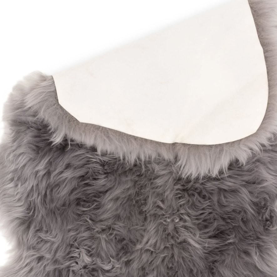 Sheepskins - Single Grey Rug