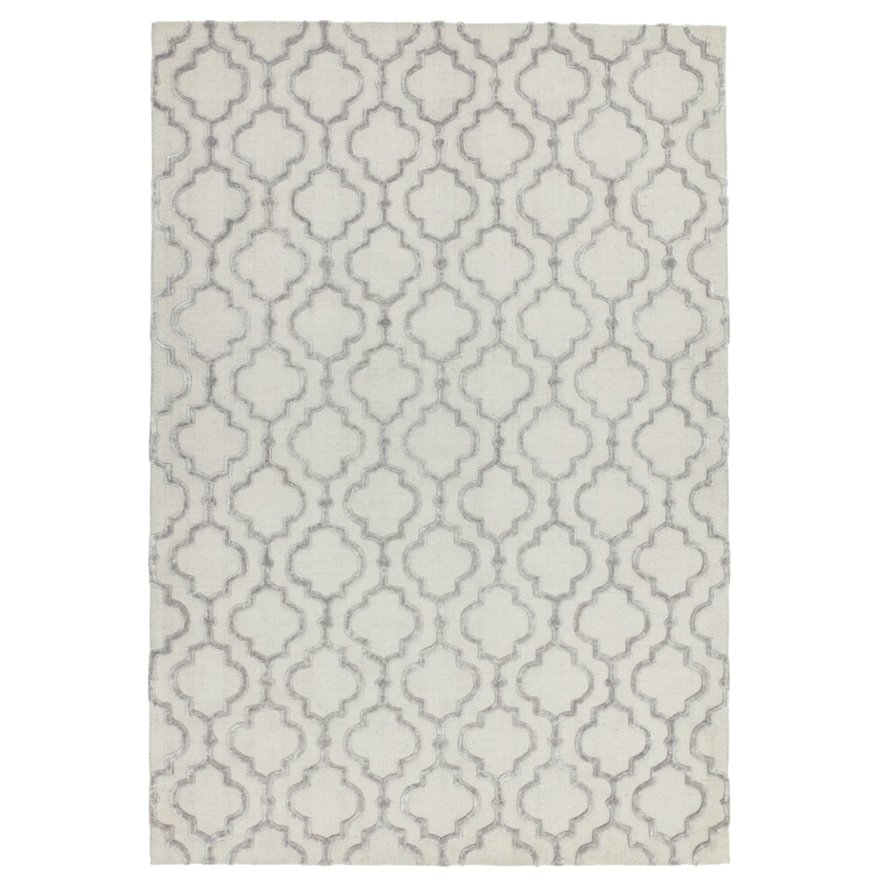Asiatic Carpets Ltd Dixon - Grey Ogee Rug
