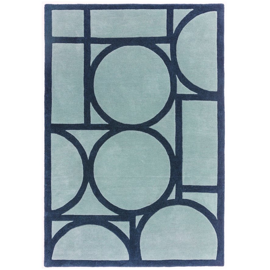 Asiatic Carpets Ltd Metro - Blue Rug