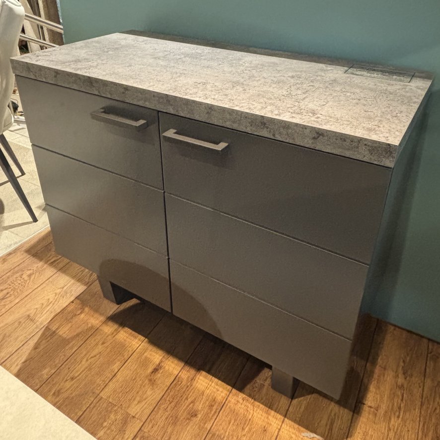 Roxburgh Dining - Small Sideboard Stone Effect