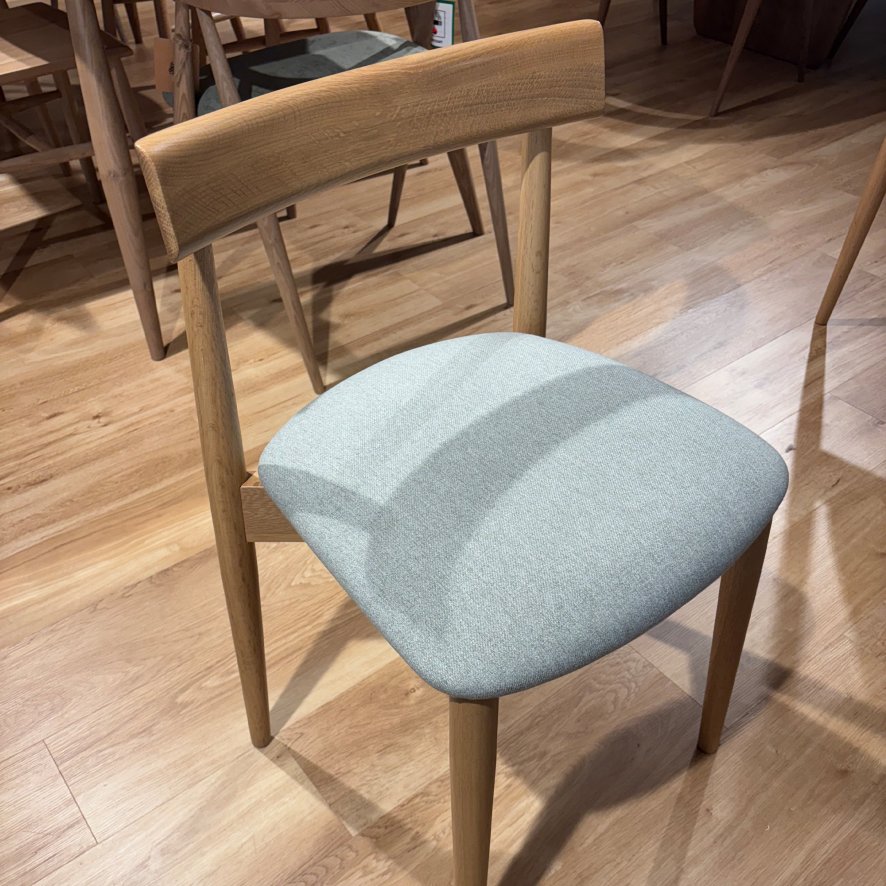 Ava - Chair (Fabric Seat)
