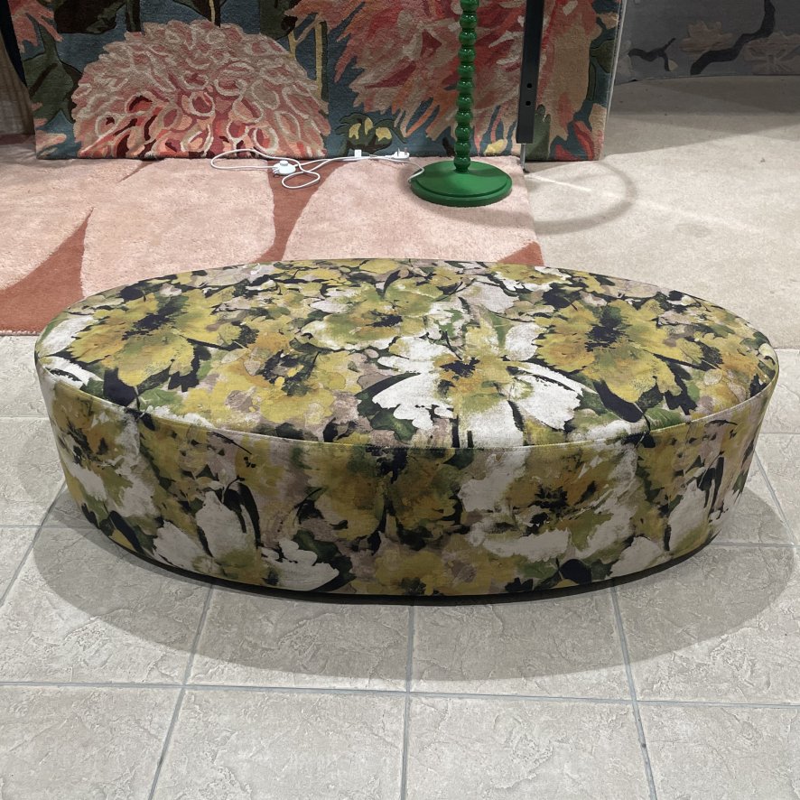G Plan Upholstery G Plan Vintage - Allen Oval Footstool