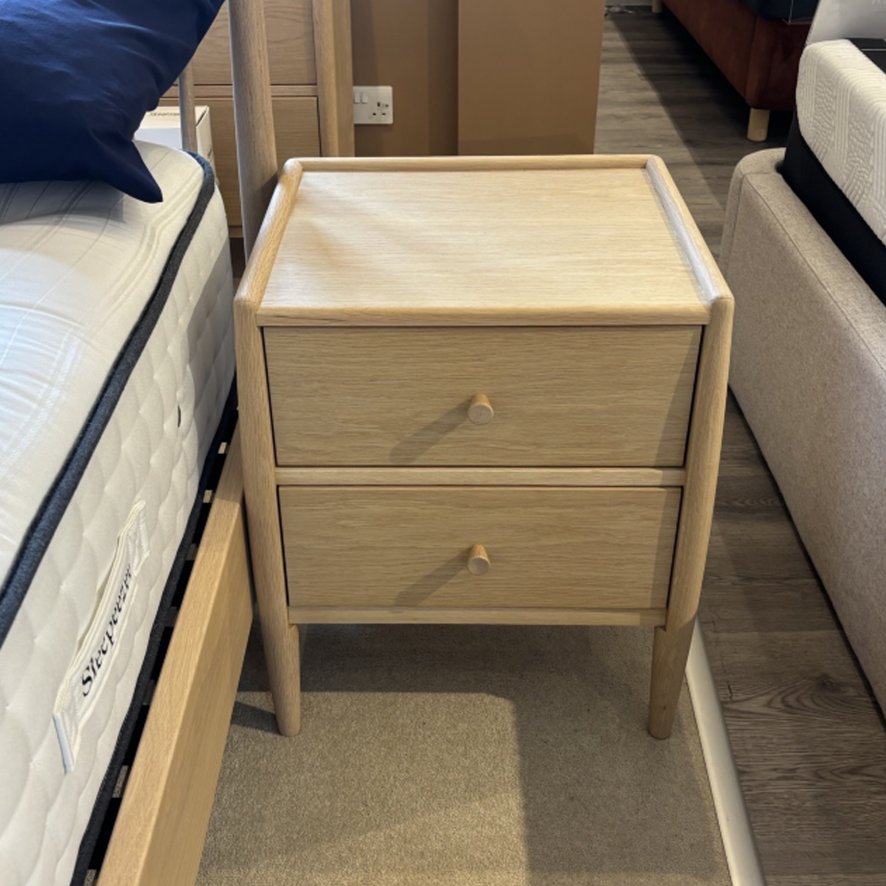 Winslow - Bedroom 2 Drawer Bedside Chest