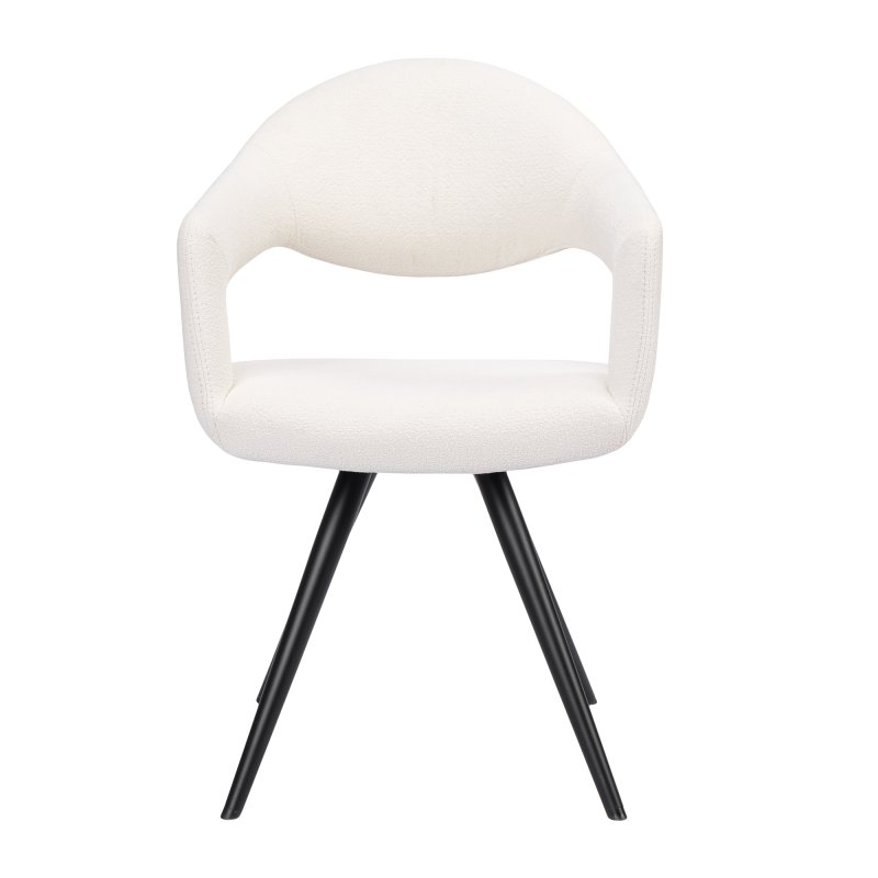 Baker Furniture Jasmine - Dining Chair (Misty Fabric)