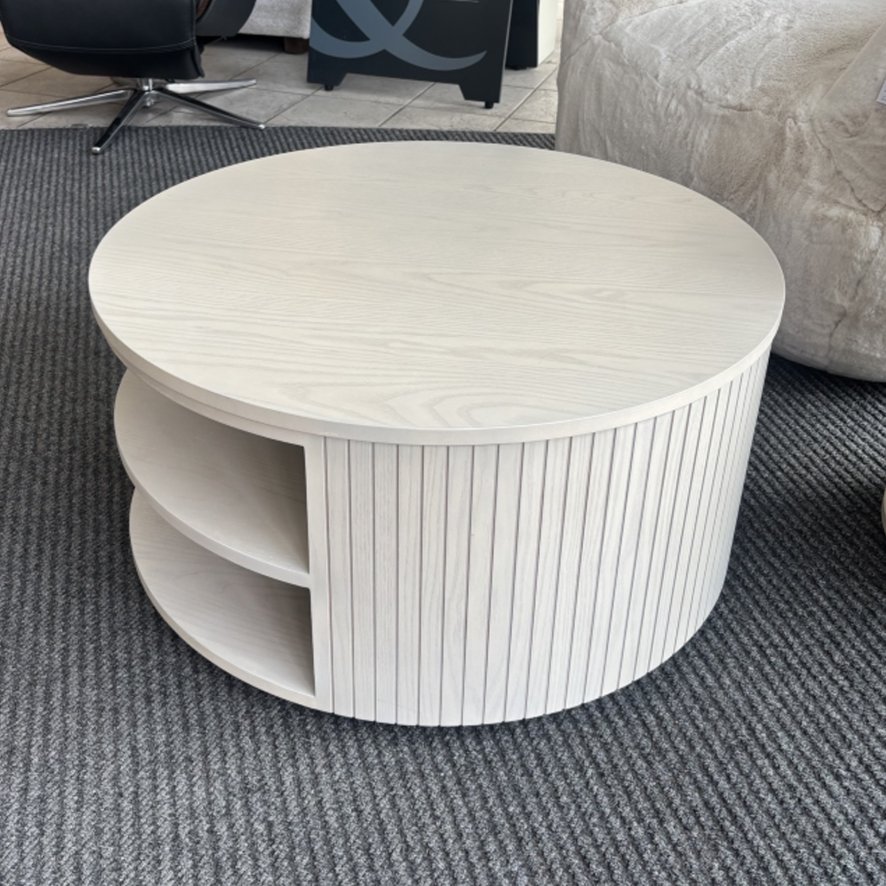 Wexford - Circular Coffee Table with Swivel Function