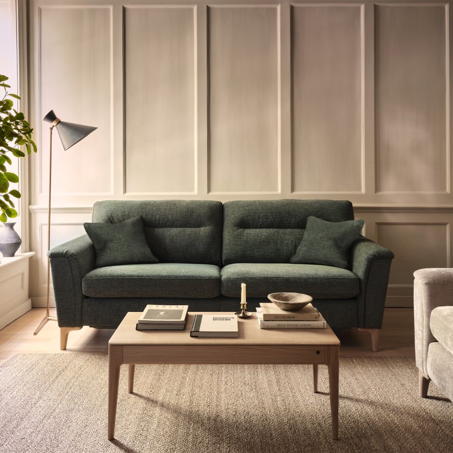 Ercol Ercol Sandford - Motion Lounger Large Sofa