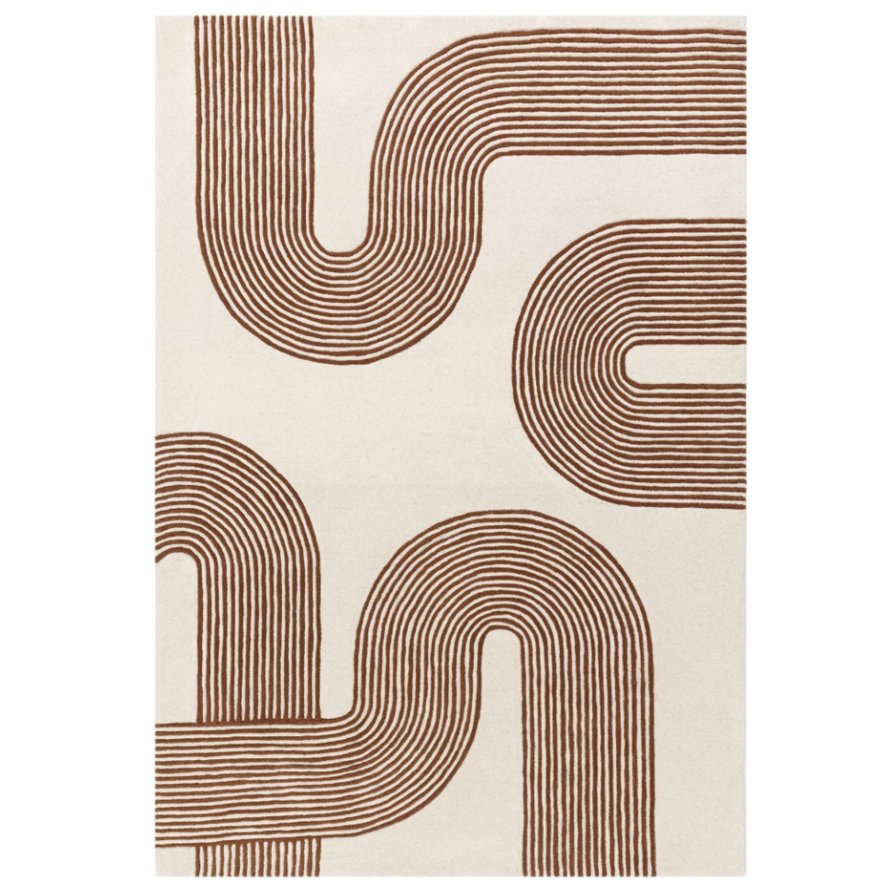 Asiatic Carpets Ltd Matrix - Arches Amber Rug