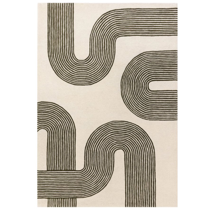 Asiatic Carpets Ltd Matrix - Arches Forest Rug