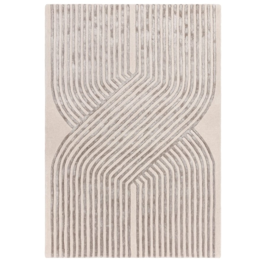 Asiatic Carpets Ltd Matrix - Solstice Ivory Rug