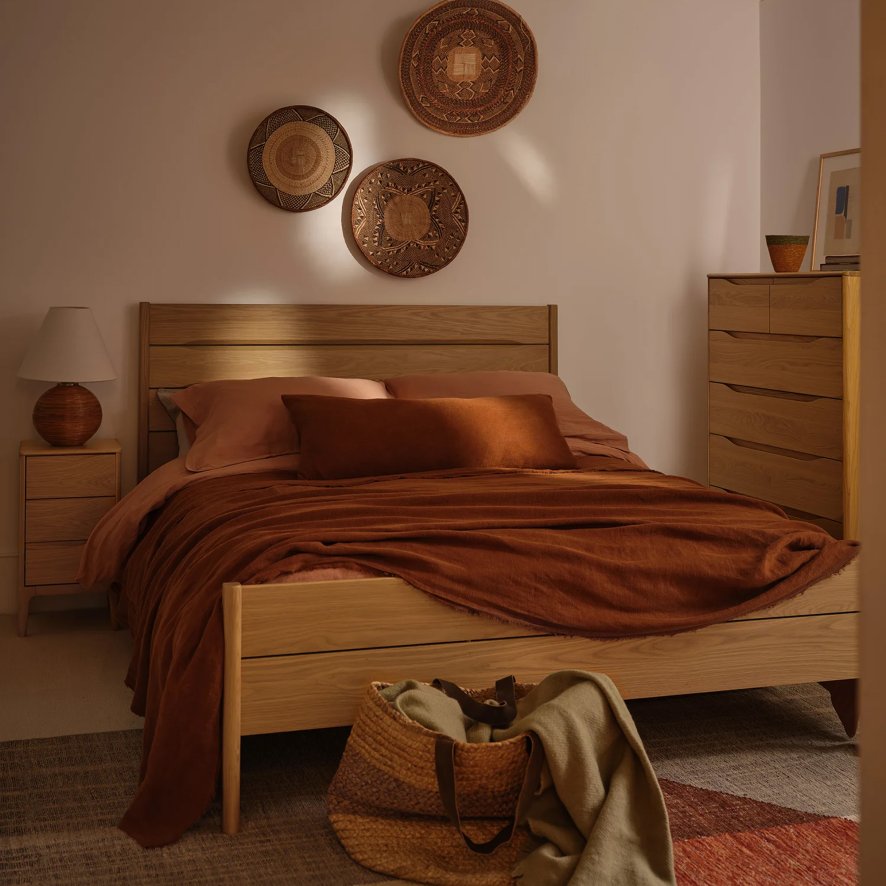 Ercol Ercol Rimini - Superking Bed
