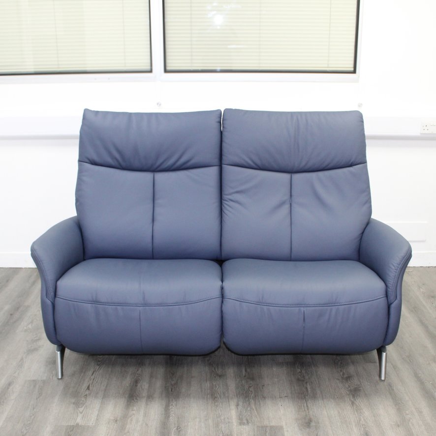 Himolla Stratus - 2.5 Electric Recliner Sofa with Headrest