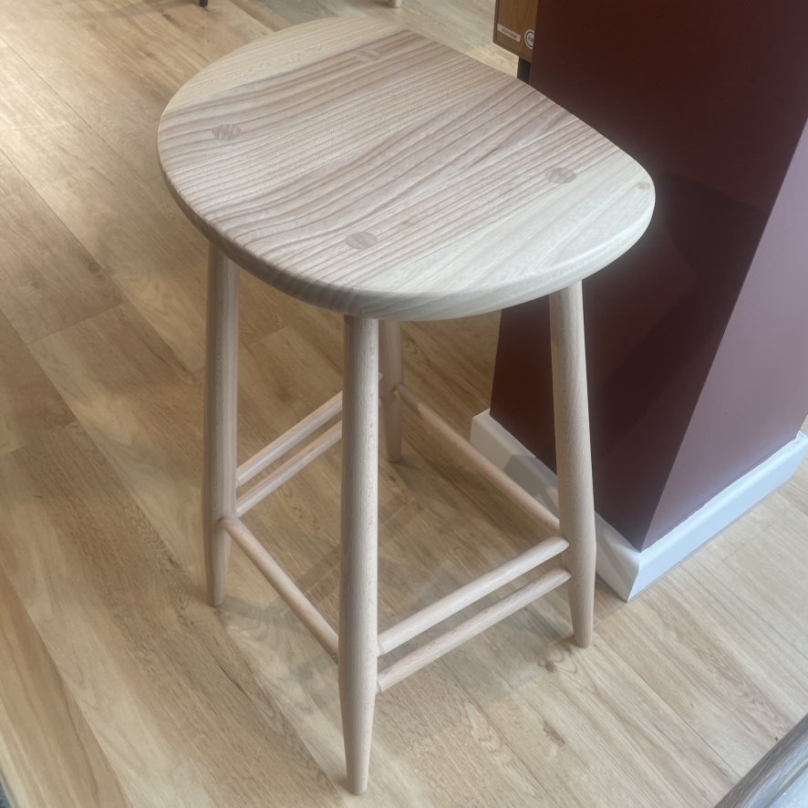 Ercol Heritage - Counter Stool (No Seatpad)