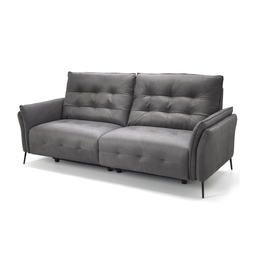 Italia Living Santiago - Large Sofa (2 Recliners)