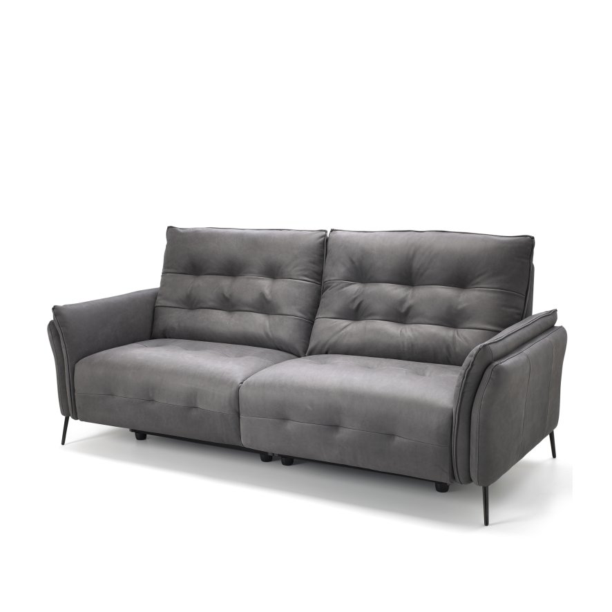 Italia Living Santiago - Large Sofa (2 Recliners)