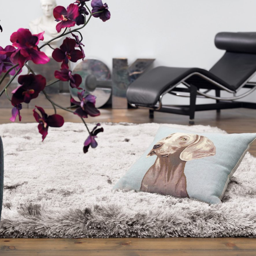 Plush - Silver Rug