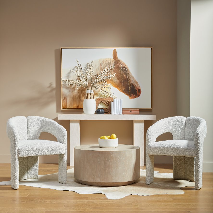 Hooker Furnishings Serenity - Round Coffee Table