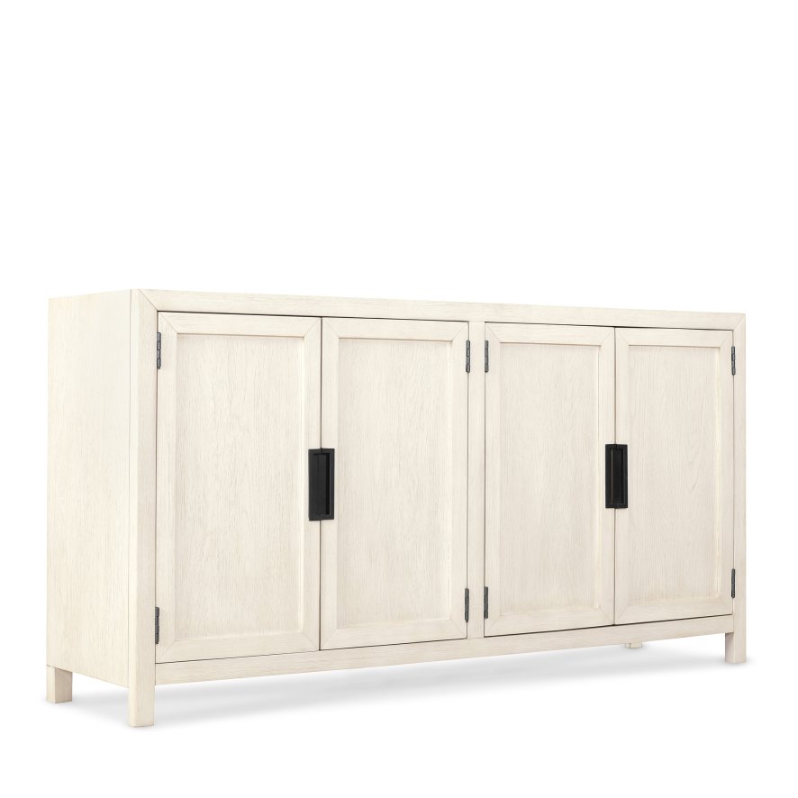 Oasis - Four-Door Sideboard (Cream) Oasis - Four-Door Sideboard (Cream)