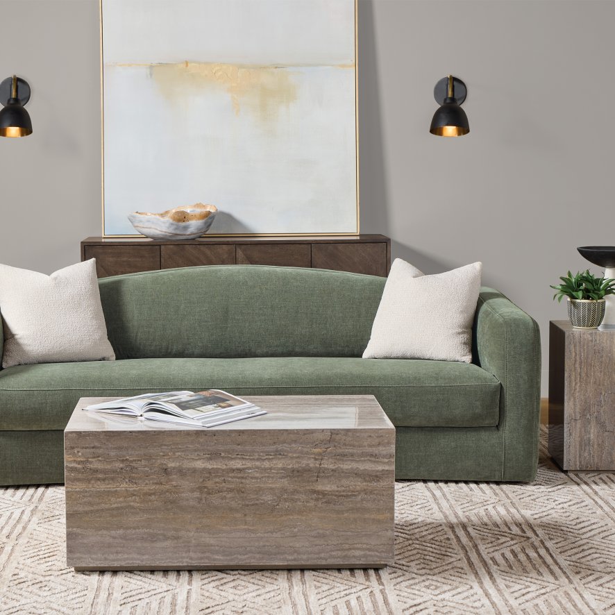 Hooker Furnishings Oasis - Travertine Coffee Table