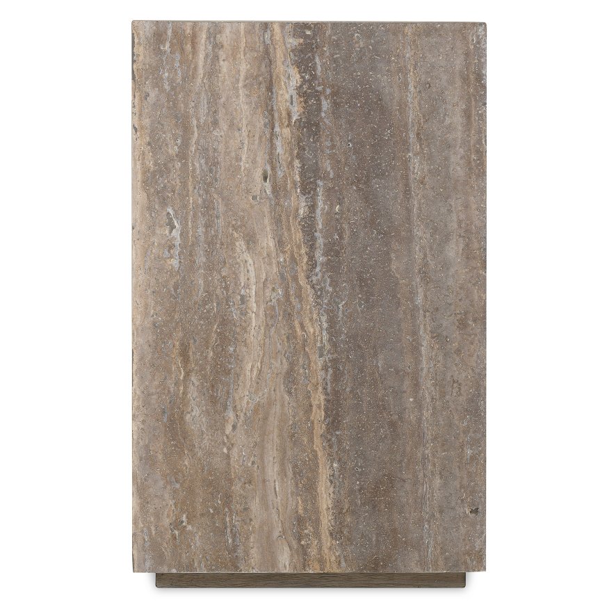 Hooker Furnishings Oasis - Travertine Side Table