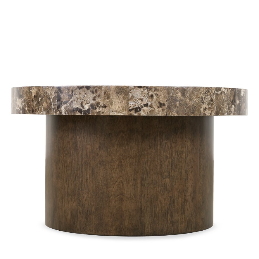 Hooker Furnishings Unity - Round Stone Coffee Table