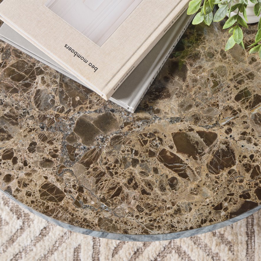 Hooker Furnishings Unity - Round Stone Side Table