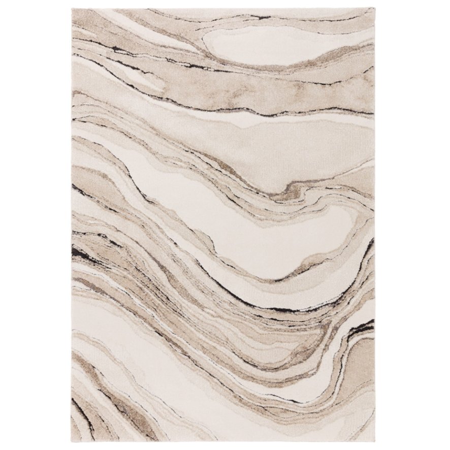 Asiatic Carpets Ltd Mirage - Quartz Beige Rug
