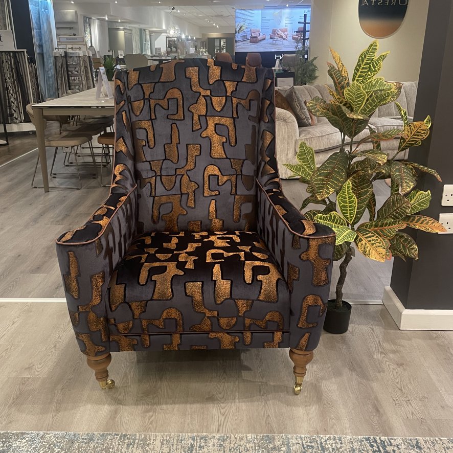 Duresta Belgrade - Wing Chair