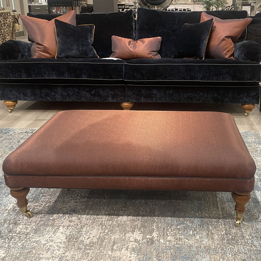 Duresta Belgrade - Footstool