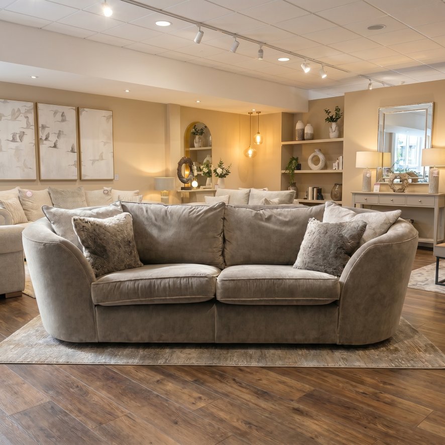 Duresta Antibes - Grand Sofa (Classic Back)
