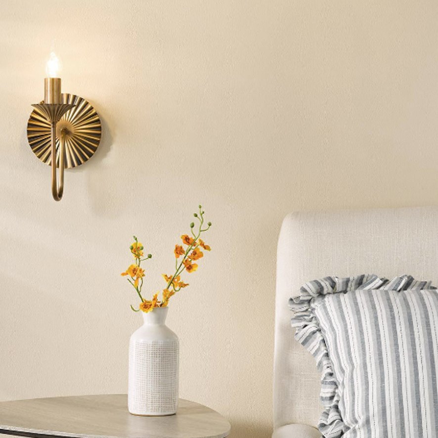 Dar Lighting Dar - Lydian Wall Light (Antique Bronze Bracket Only)