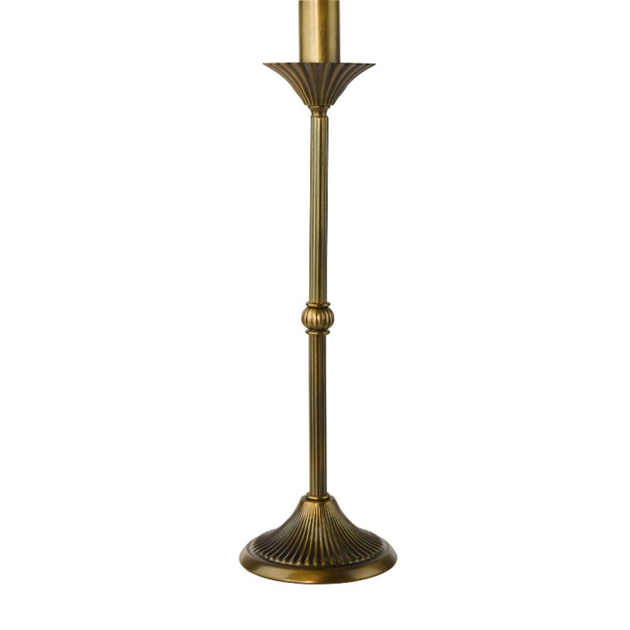 Dar Lighting Dar - Lydian Table Lamp (Antique Bronze Base Only)