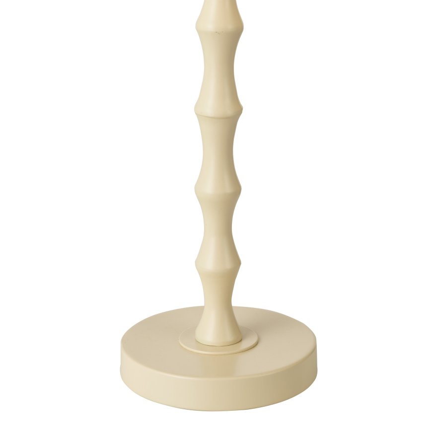 Dar Lighting Dar - Siyanda Table Lamp Cream Base Only