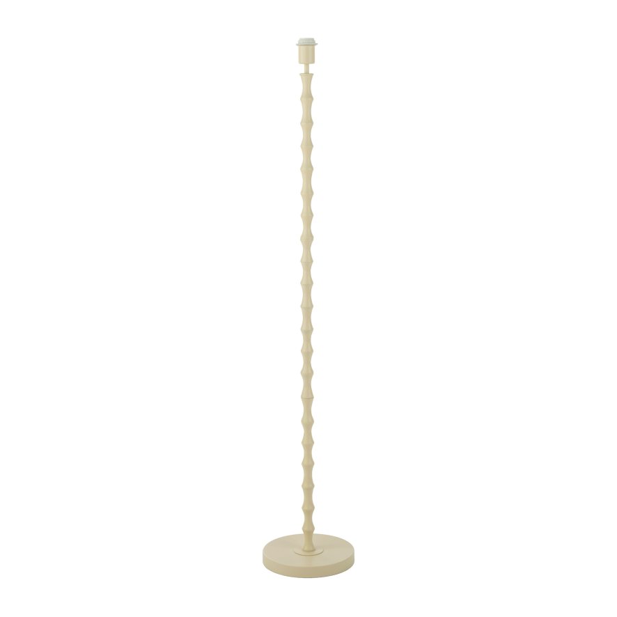 Dar Lighting Dar - Siyanda Floor Lamp Cream Base Only