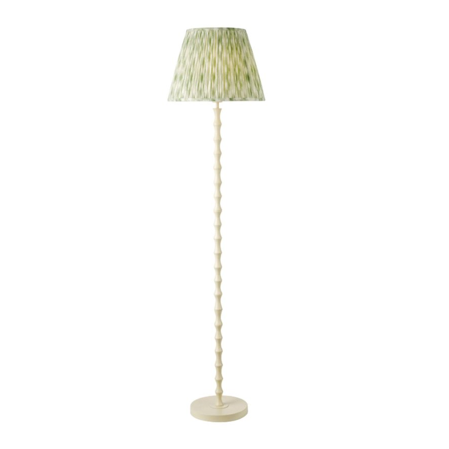 Dar Lighting Dar - Siyanda Floor Lamp Cream With Shade