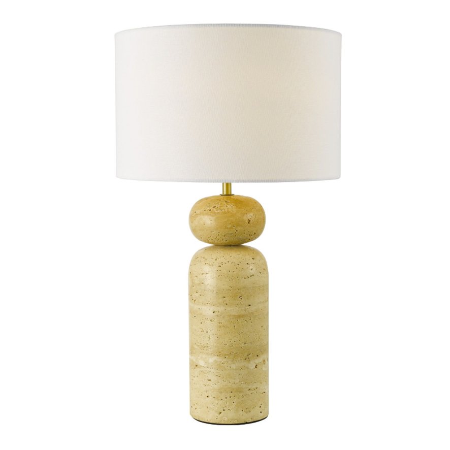 Dar Lighting Dar - Soyala Table Lamp Brown With Shade