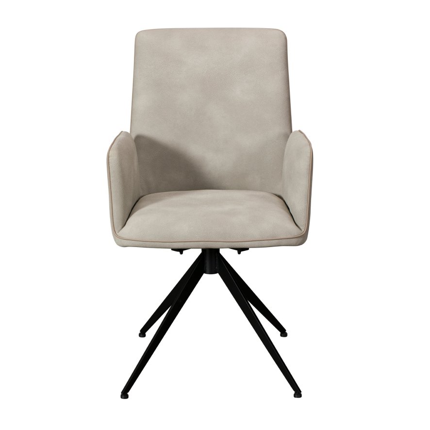 Baker Furniture Rebecca - Office Chair (Misty Faux Leather)