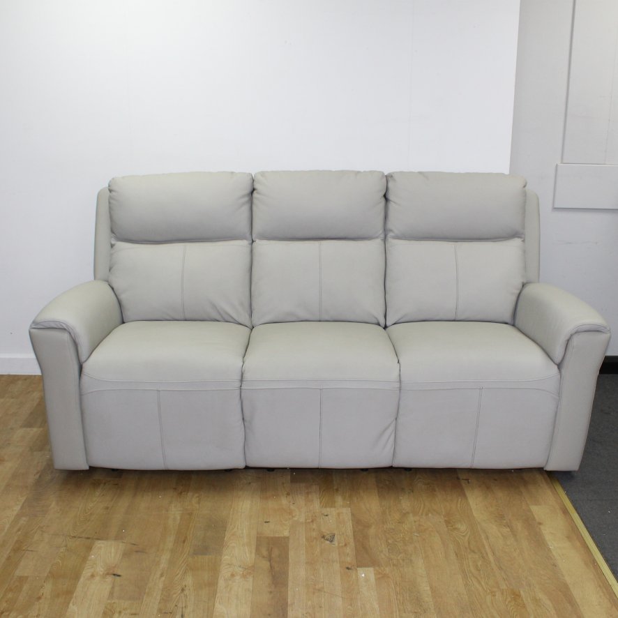 Wilkinson/Vida Furniture Russo - 3 Seater Electric Recliner