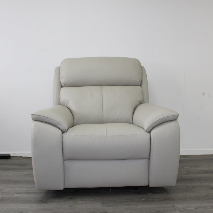 Nicoletti - Tulsa Comfort Chair with Electric Recliner and Headrest