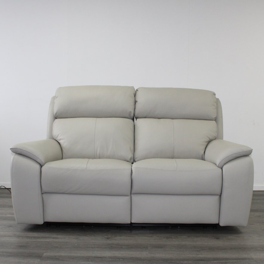 Nicoletti - Tulsa 2 Seater Power Recliner and Headrest