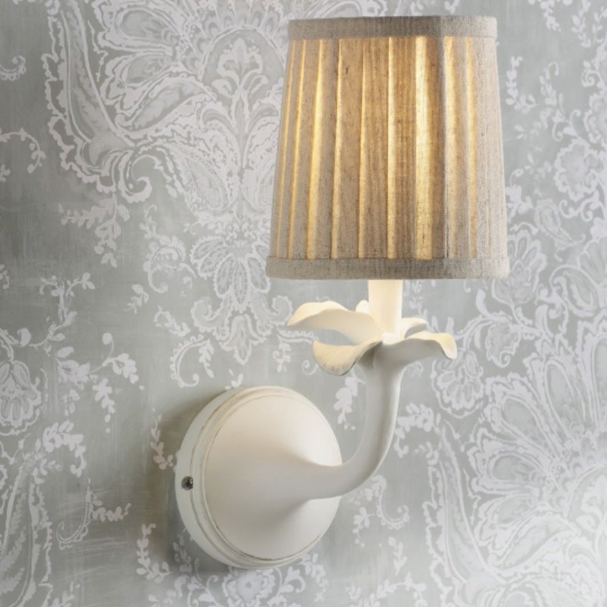 Dar Lighting Laura Ashley - Eleni Wall Light