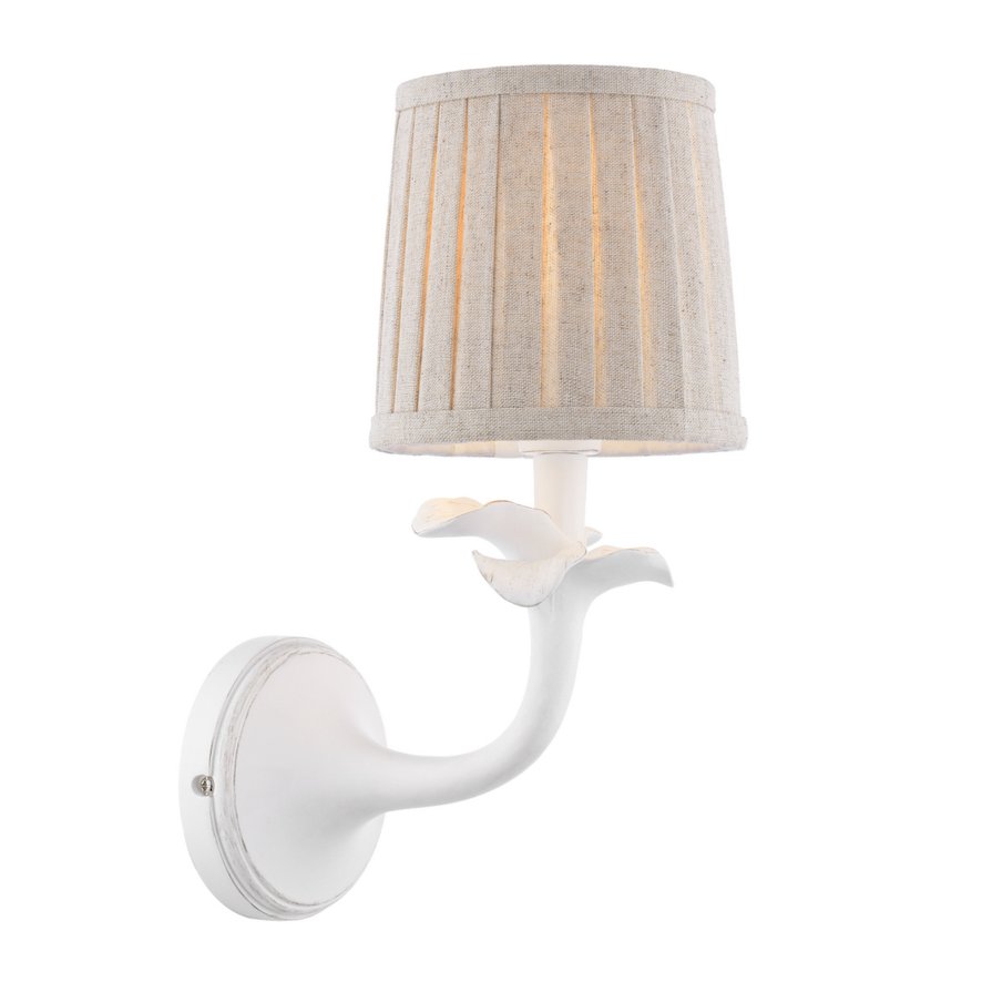Dar Lighting Laura Ashley - Eleni Wall Light
