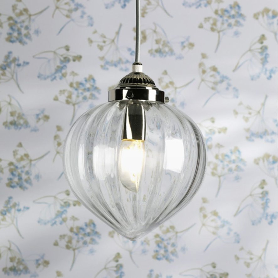Dar Lighting Laura Ashley - Whitham Pendant Light