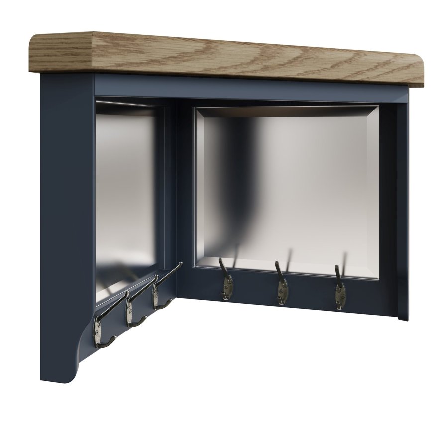Kettle Interiors Glamorgan - Corner Hall Bench Top