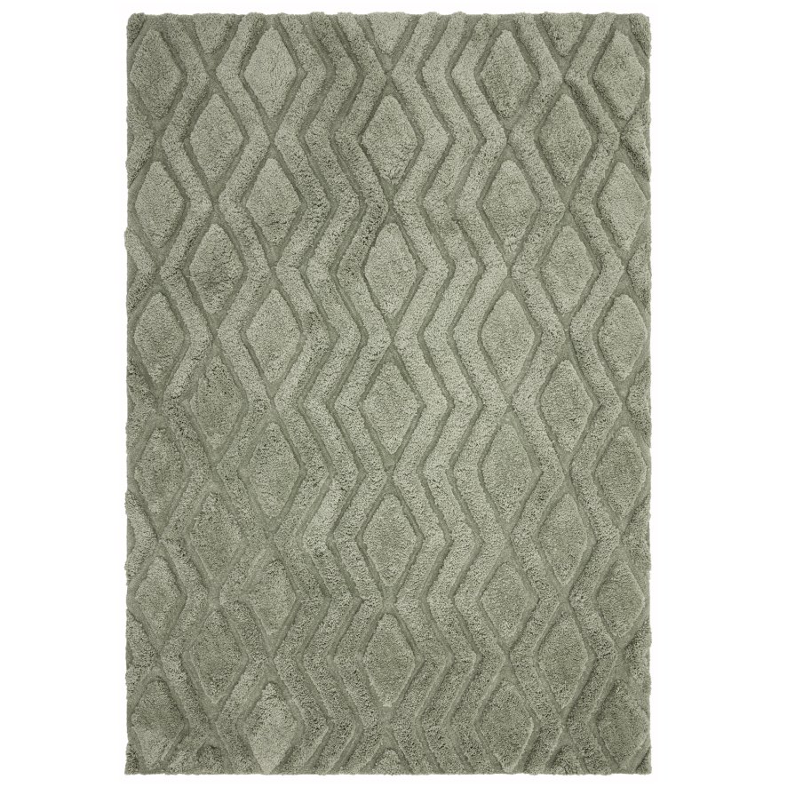 Harrison - Sage Shaggy Rug